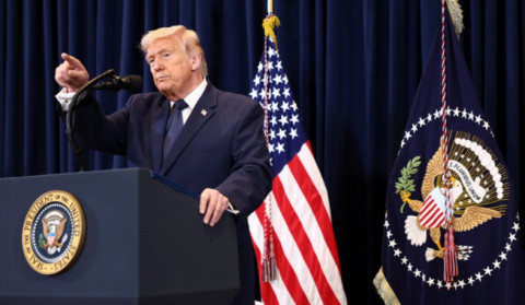 Трамп объявил о десятидневном перемирии между Израилем и Ливаном