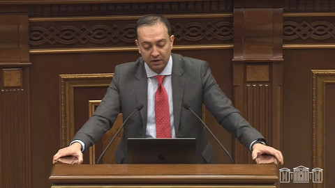 2021-2025-ին ռազմական տեխնիկայի և սպառազինության ծախսերը 5,4 անգամ ավելի են եղել, քան 1998-2018-ին. Աղաջանյան