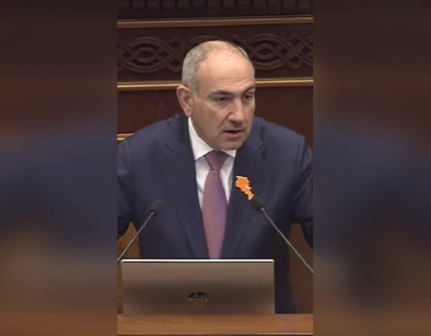 Ազգային ժողովում նկատածս տեսարանի մասին․ վարչապետը տեսանյութ է հրապարակել