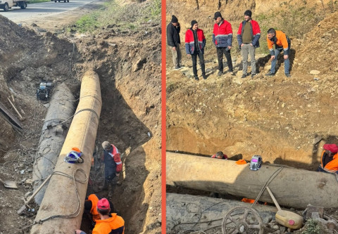 «Նովոսելցովո-Վանաձոր» մայրուղային ջրատարի վթարը վերացվել է. առաջիկա 4-5 ժամվա ընթացքում բնակավայրերի ջրամատակարարումը կվերականգնվի