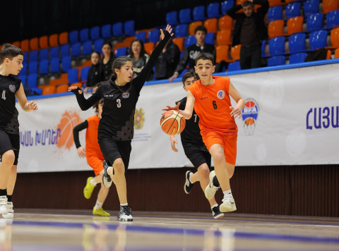 «Դպրոցականների բասկետբոլի լիգա» մարզական խաղեր. երկու տարիքային խմբերում հայտնի են եզրափակչի մասնակիցները