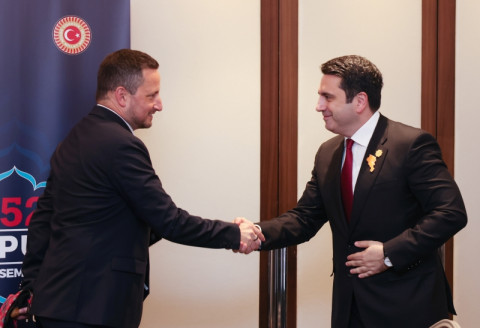 RA NA President meets with Vice-President of European Parliament