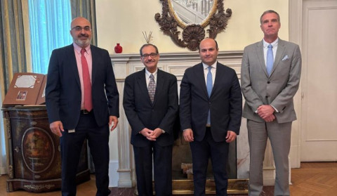 Armenian Ambassador to US met with Yosry Barsoum: TRIPP implementation process discussed