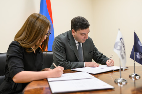ԲՏԱ նախարարությունը և ՄՄՁԿ-ն համագործակցության հուշագիր են ստորագրել էլեկտրոնային առևտրի զարգացման նպատակով