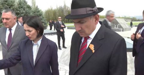 Renovation and improvement works at Armenian Genocide Memorial Complex: Prime Minister published video