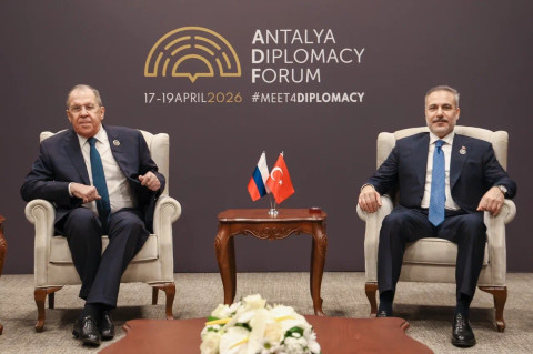 Lavrov and Fidan discussed regional situation