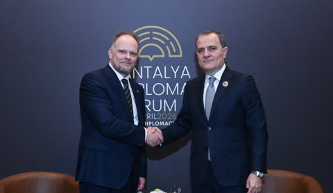 Bayramov held talks with NATO representative