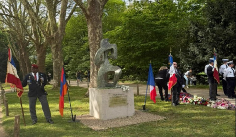 Official ceremony in France dedicated to 111th anniversary of Armenian Genocide