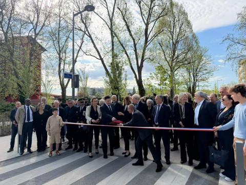 Ֆրանսիայի Անտոնի քաղաքում բացվել է Երևանի Դավթաշեն թաղամասի անունը կրող փողոց