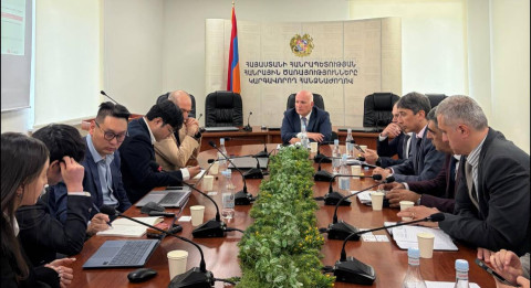 «Հյուավեյ» ընկերության ներկայացուցիչների հետ քննարկվել են համագործակցության հնարավորությունները․ հանդիպում ՀԾԿՀ-ում
