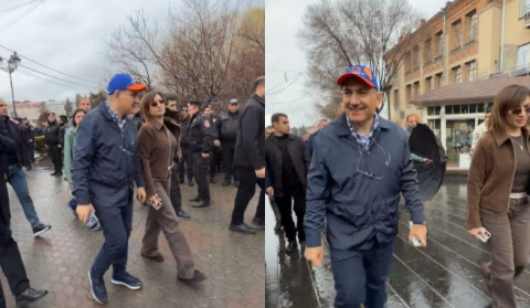 Վարչապետը Գյումրիում է
