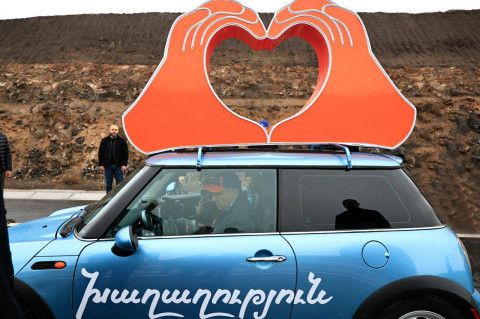 Երևան-Գյումրի ավտոերթ. վարչապետը լուսանկարներ է հրապարակել