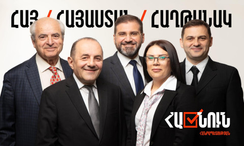 Արման Բաբաջանյանը հայտնել է ԱԺ ընտրություններում պատգամավորության թեկնածուներից առաջին երեքի անունները