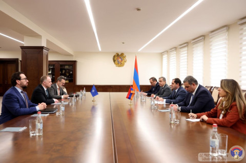 Պապիկյանը և ՆԱՏՕ-ի գլխավոր քարտուղարի հատուկ ներկայացուցիչը քննարկել են համագործակցության հարցեր