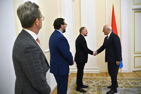 Armenia and NATO have truly managed to create solid foundation for stronger partnership: Armenian President to NATO representative