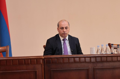 Ցուցաբերել զգոնություն, գործադրել առավելագույն ջանքեր․ էկոպարեկային ծառայության պետը Տավուշում գործակարգավարական խորհրդակցություն է անցկացրել