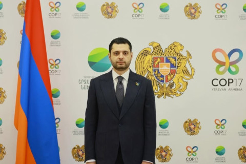 Համբարձում Մաթևոսյանը կմասնակցի G7-ի շրջակա միջավայրի նախարարների հանդիպմանը