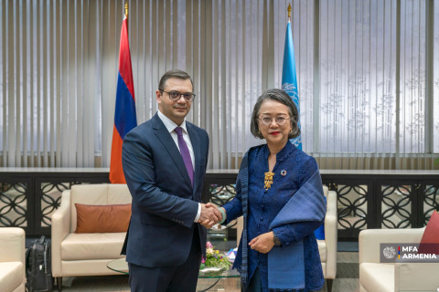 Cooperation and joint initiatives between Armenia and ESCAP discussed
