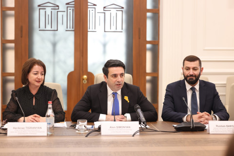 Alen Simonyan participates in UNDP Board Meeting of MAP 2.0 ‘Fostering Responsiveness, Effectiveness, Transparency and Inclusiveness of Armenian Parliament’ Project