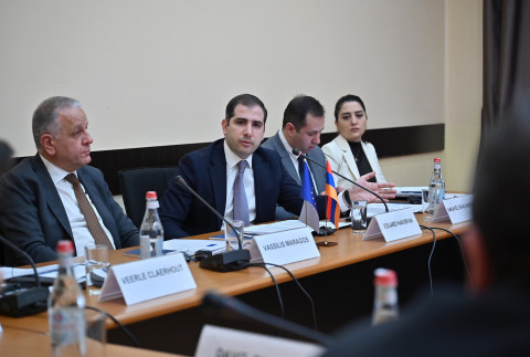 ՊԵԿ-ում քննարվել են ԵՄ աջակցությամբ իրականացվող սահմանային անցակետերի և ենթակառուցվածքների արդիականացման ընթացիկ ծրագրերը