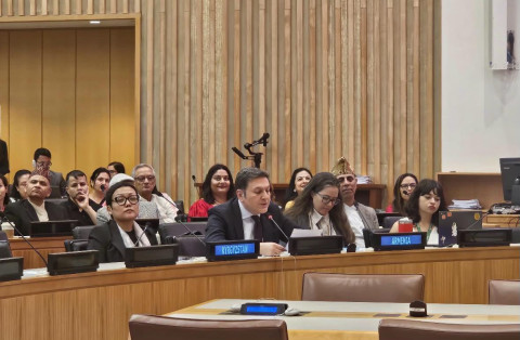 Դեսպան Պարույր Հովհաննիսյանը ՄԱԿ-ում ընդգծել է բարեկեցության համապարփակ մոտեցման կարևորությունը