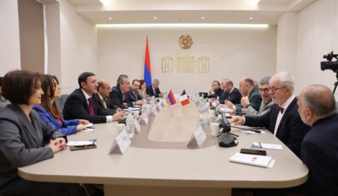Խորհրդարանում հյուրընկալվել են Ֆրանսիայի Սենատի անդամները
