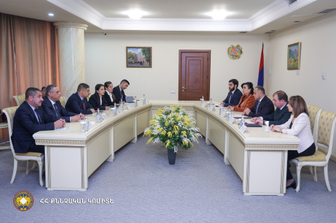 Քննարկվել են Հայաստանի և Իրաքի իրավապահ համակարգերի մոդելների առանձնահատկությունները