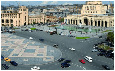 Ապրիլի 25-ին Հանրապետության հրապարակ տանող փողոցներում երթևեկությունը կսահմանափակվի