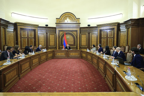 Վարչապետի գլխավորությամբ քննարկվել են Tour of Armenia հեծանվավազքի միջազգային պրոֆեսիոնալ մրցաշարի կազմակերպմանը վերաբերող հարցեր