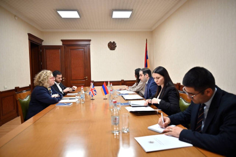 ՊԵԿ նախագահը և դեսպան Քոուլը քննարկել են ՄԹ կողմից ՊԵԿ առաջնահերթությունների իրականացմանն ուղղված հնարավոր տեխնիկական աջակցության շրջանակները