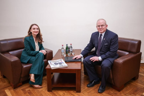 Լիլիթ Մակունցը և Փիթըր Դ. Անդրեոլին քննարկել են ՀՀ-ԱՄՆ երկկողմ օրակարգին առնչվող հարցեր