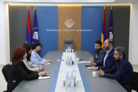 Տեղի է ունեցել «Քաղաքացիական պայմանագիր» կուսակցության վերահսկող հանձնաժողովի նիստ