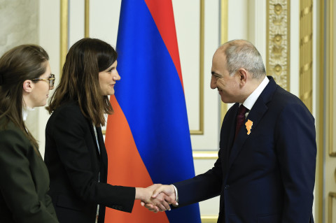 Prime Minister received French government delegation