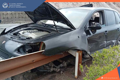 Վթար Երևան-Սևան ավտոճանապարհին․ կա զոհ