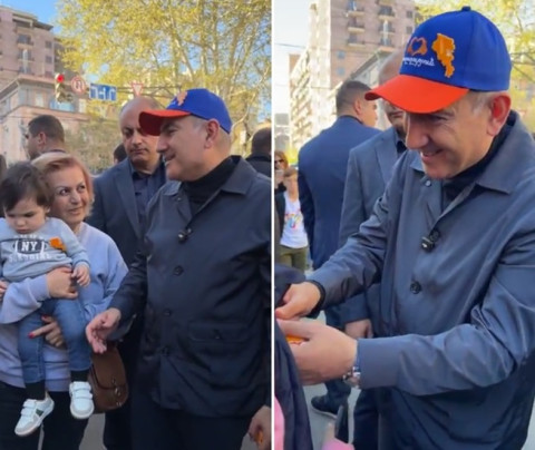 Երևան՝ Ամիրյան փողոց. Փաշինյանը տեսանյութ է հրապարակել