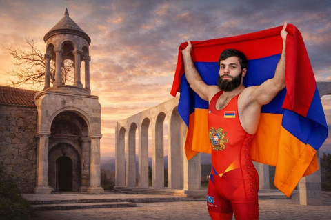 Ըմբիշ Վազգեն Թևանյանը՝ Եվրոպայի առաջնության բրոնզե մեդալակիր