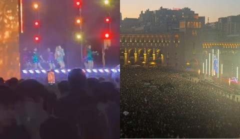Քաղաքացու օրվան նվիրված համերգը՝ լեփ-լեցուն հրապարակում