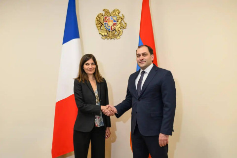 Քննարկվել են բարձր տեխնոլոգիաների և ռազմարդյունաբերության ոլորտներում Հայաստան–Ֆրանսիա համագործակցությանն առնչվող հարցեր