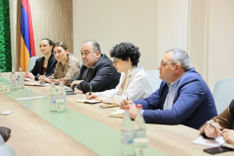 Քննարկվել է RESILAND Հայաստան ծրագրի ընթացքն ու հետագա քայլերը
