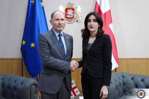 Maka Botchorishvili and Pawel Herczynski's meeting took place