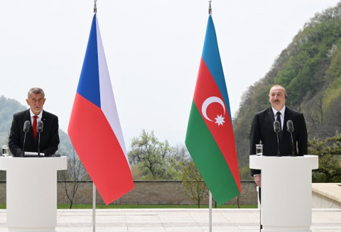 Պրահան մտադիր է գազ գնել Ադրբեջանից