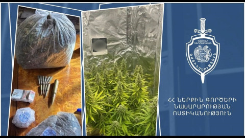Համայնքային ոստիկանության Մարտունու և Սևանի բաժինների ծառայողները հայտնաբերել են թմրամիջոց ապօրինի պահելու և կանեփ աճեցնելու դեպքեր