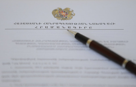 Նախագահ Խաչատուրյանը ստորագրել է մի շարք օրենքներ