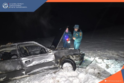 Քաջարան-Մեղրի ճանապարհին ավտոմեքենան գլորվել է ձորը․ զոհ և տուժածներ կան