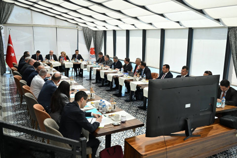 Armenian, Turkish delegations discuss rehabilitation of Gyumri-Kars railway in Kars
