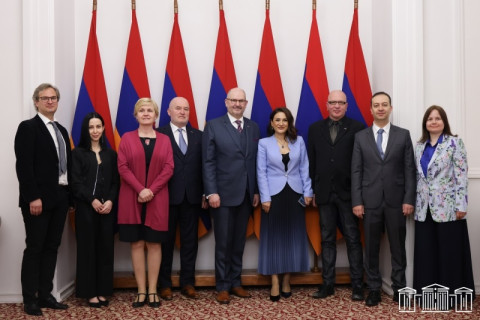 ԱԺ-ում Հայաստան-Էստոնիա բարեկամական խմբի անդամներին է ներկայացվել Ադրբեջանի հետ խաղաղության գործընթացում առաջընթացի մանրամասները