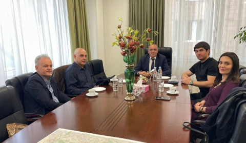 Փարիզի տարածաշրջանային ինստիտուտի պատվիրակությունը՝ «Կանաչապատում և շրջակա միջավայրի պահպանություն» ՀՈԱԿ-ում