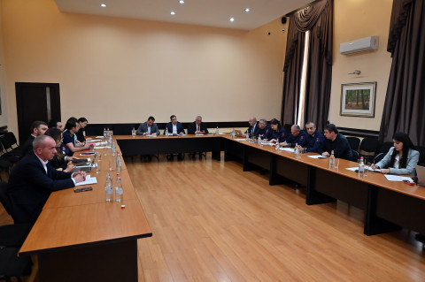 ՊԵԿ նախագահի մասնակցությամբ քննարկվել են մաքսային համակարգում ընթացող բարեփոխումներն ու նոր նախաձեռնությունները