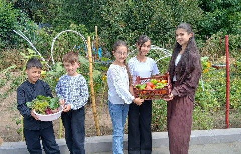 «Դպրոցական լավագույն մինի այգի» մրցույթում հաղթել է Լանջաղբյուրի դպրոցը