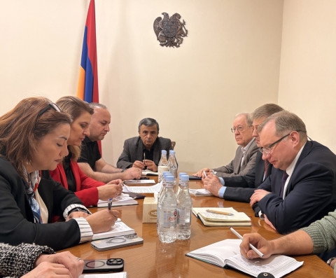 «Ճանապարհային դեպարտամենտ» հիմնադրամում քննարկվել է Քաջարան-Ագարակ ճանապարհահատվածի կառուցման ծրագրի առաջընթացը